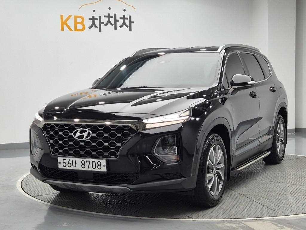 HYUNDAI Santa Fe 2020 Negro - Importación desde Corea - HF Imports Iquique - Foto 1