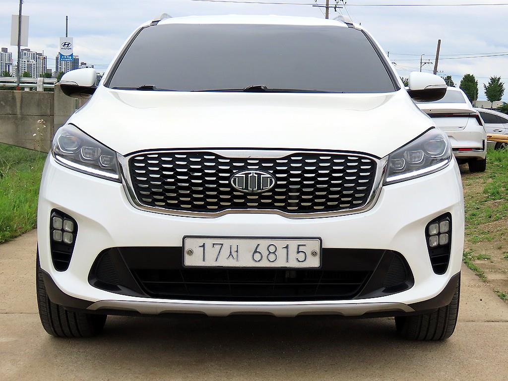 KIA Sorento 2018 Blanco - Importación desde Corea - HF Imports Iquique - Foto 1