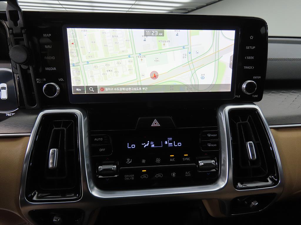 KIA Sorento 2021 Gris - Importación desde Corea - HF Imports Iquique - Foto 15