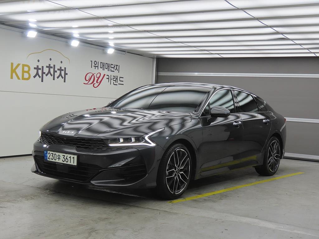KIA K5 2022 Gris - Importación desde Corea - HF Imports Iquique - Foto 1