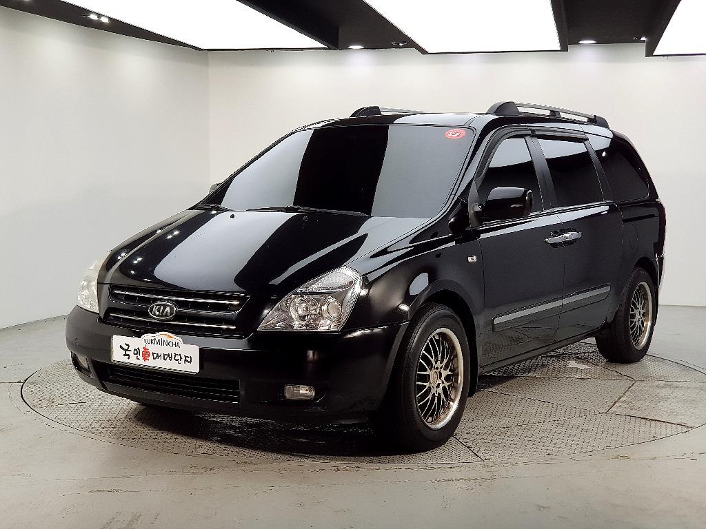 KIA Carnival 2006 Negro - Importación desde Corea - HF Imports Iquique - Foto 1
