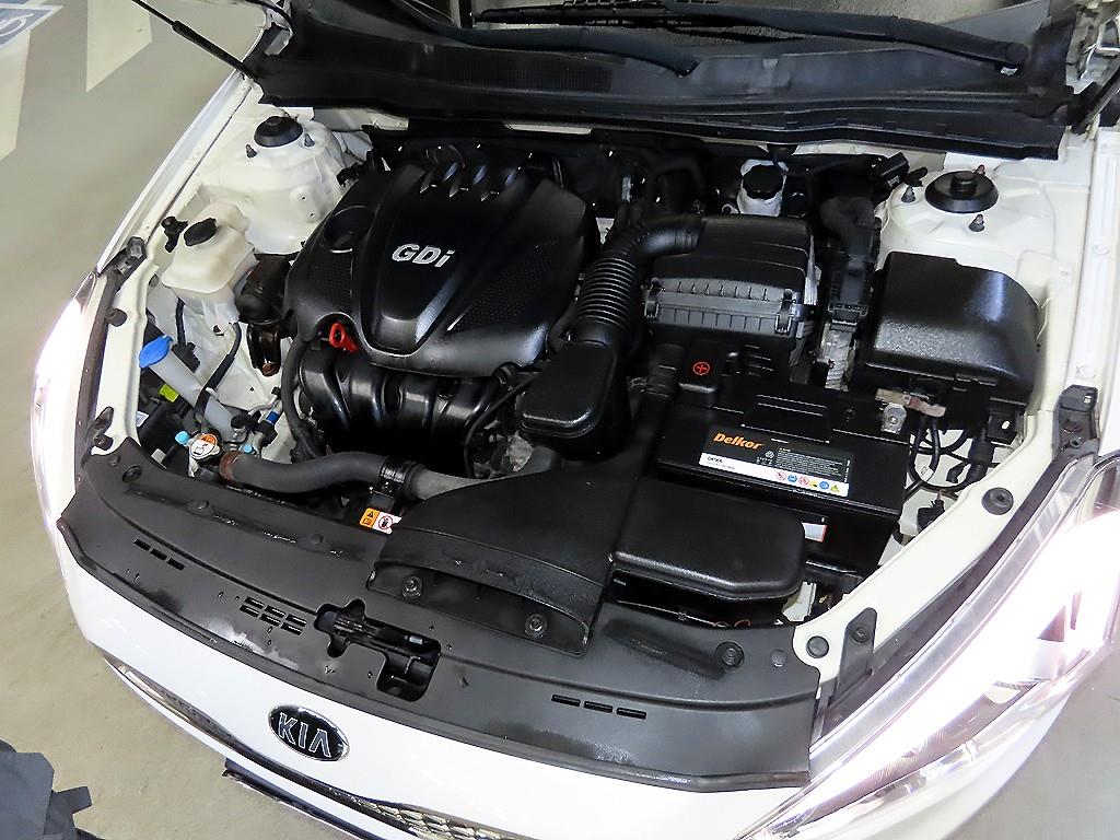 KIA K7 2016 Blanco - Importación desde Corea - HF Imports Iquique - Foto 19