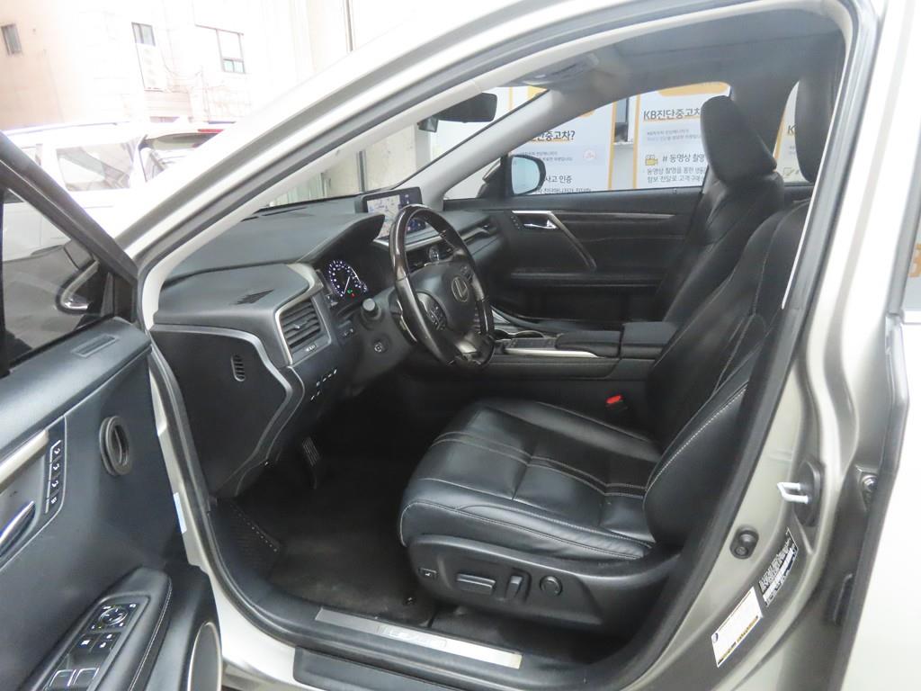 Lexus RX - Vista 5