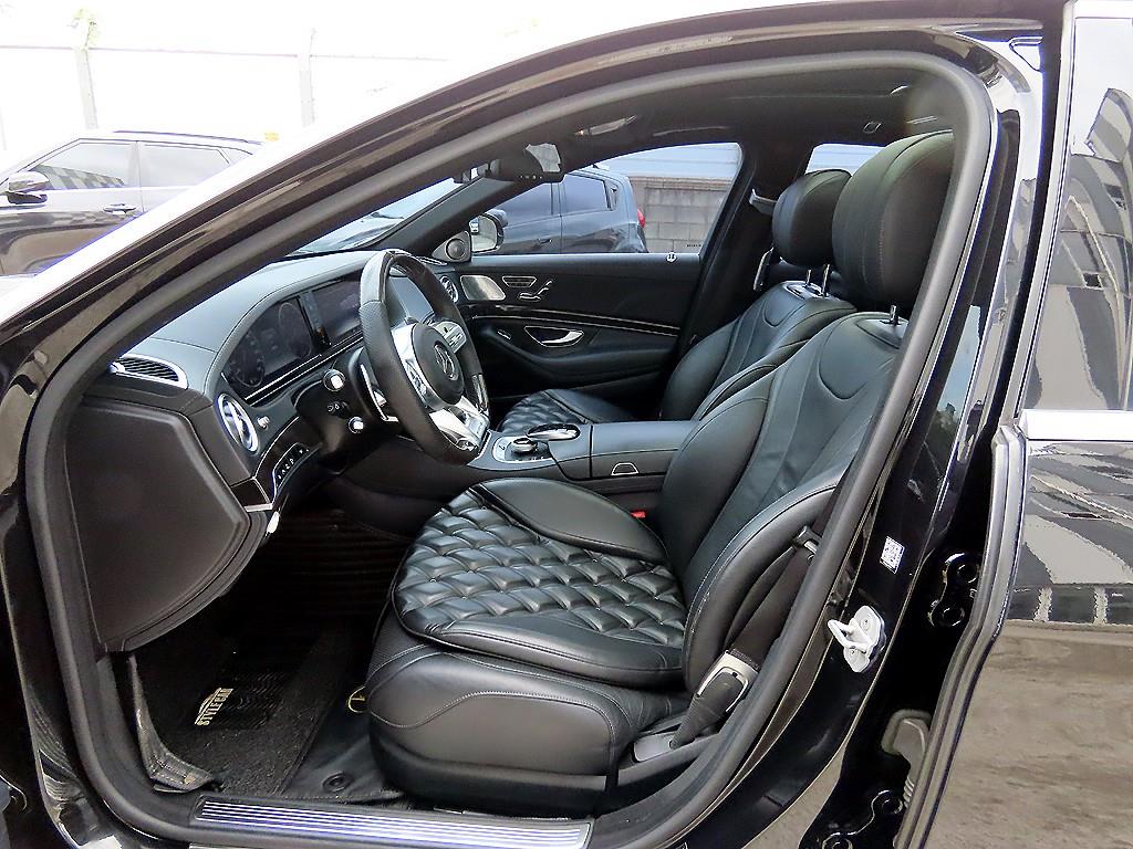 Mercedes Benz S Class - Vista 5