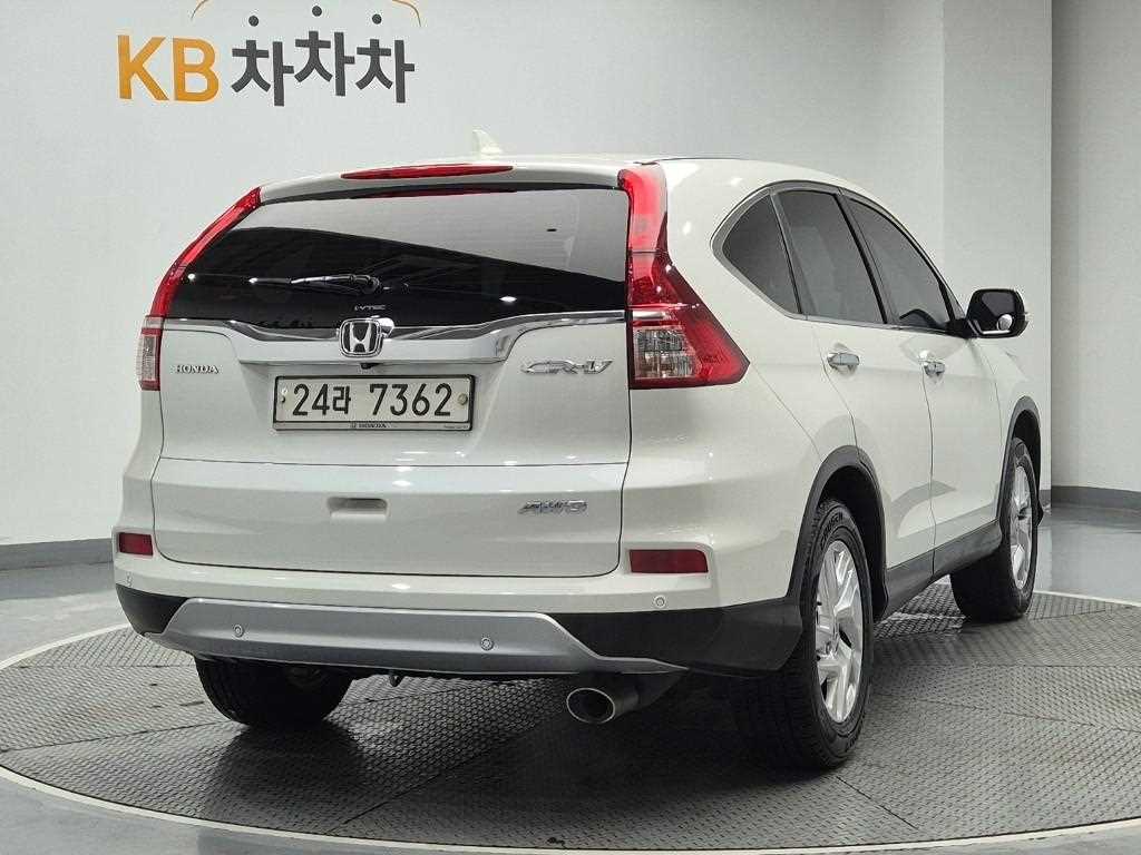 Honda CR-V - Vista 3