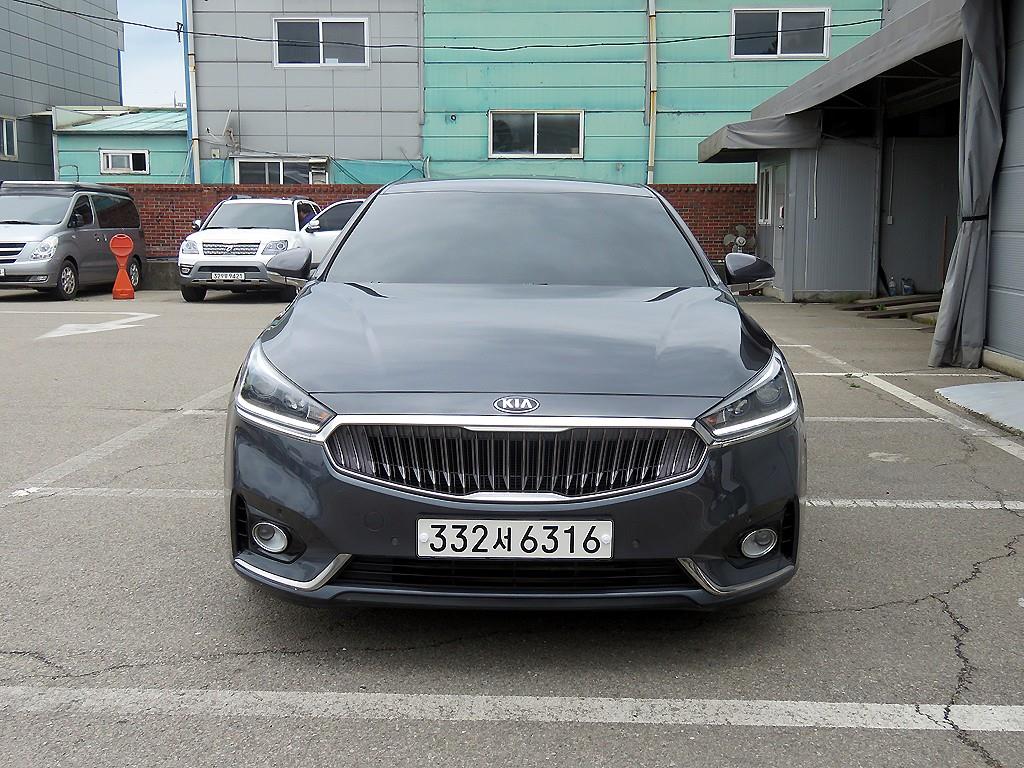 KIA K7 2019 Gris - Importación desde Corea - HF Imports Iquique - Foto 1