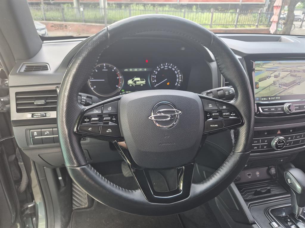 Ssangyong Rexton 2021 Gris - Importación desde Corea - HF Imports Iquique - Foto 17