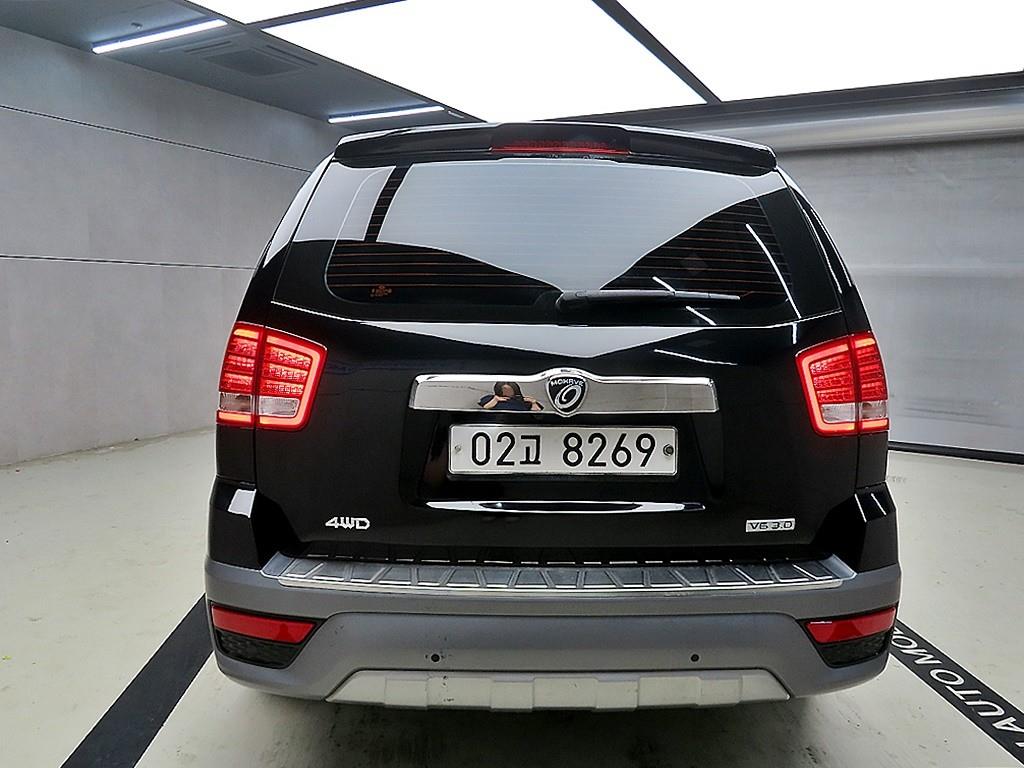 KIA Mohave - Vista 3