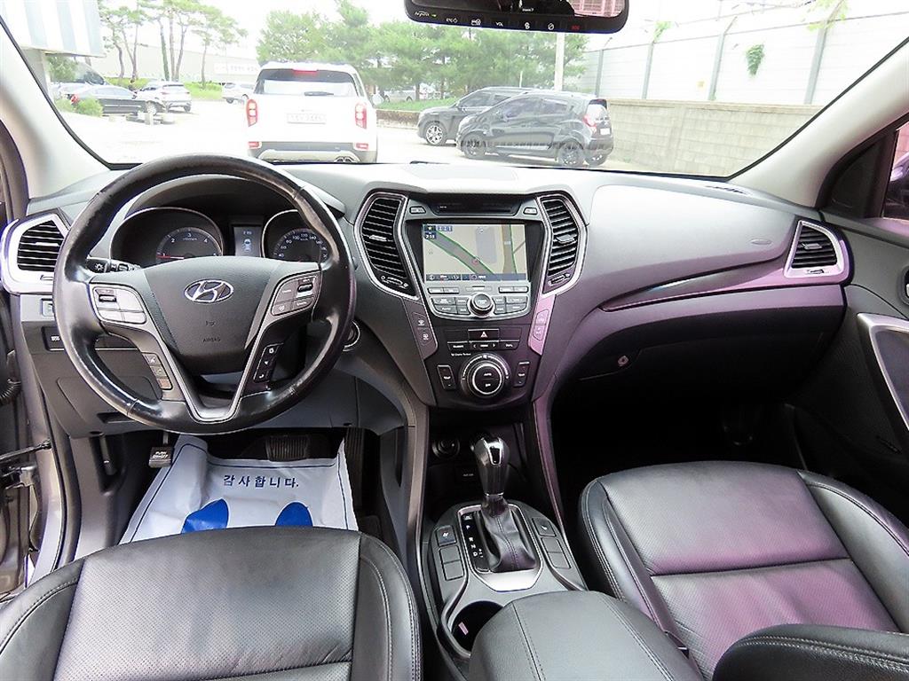 HYUNDAI Santa Fe - Vista 7