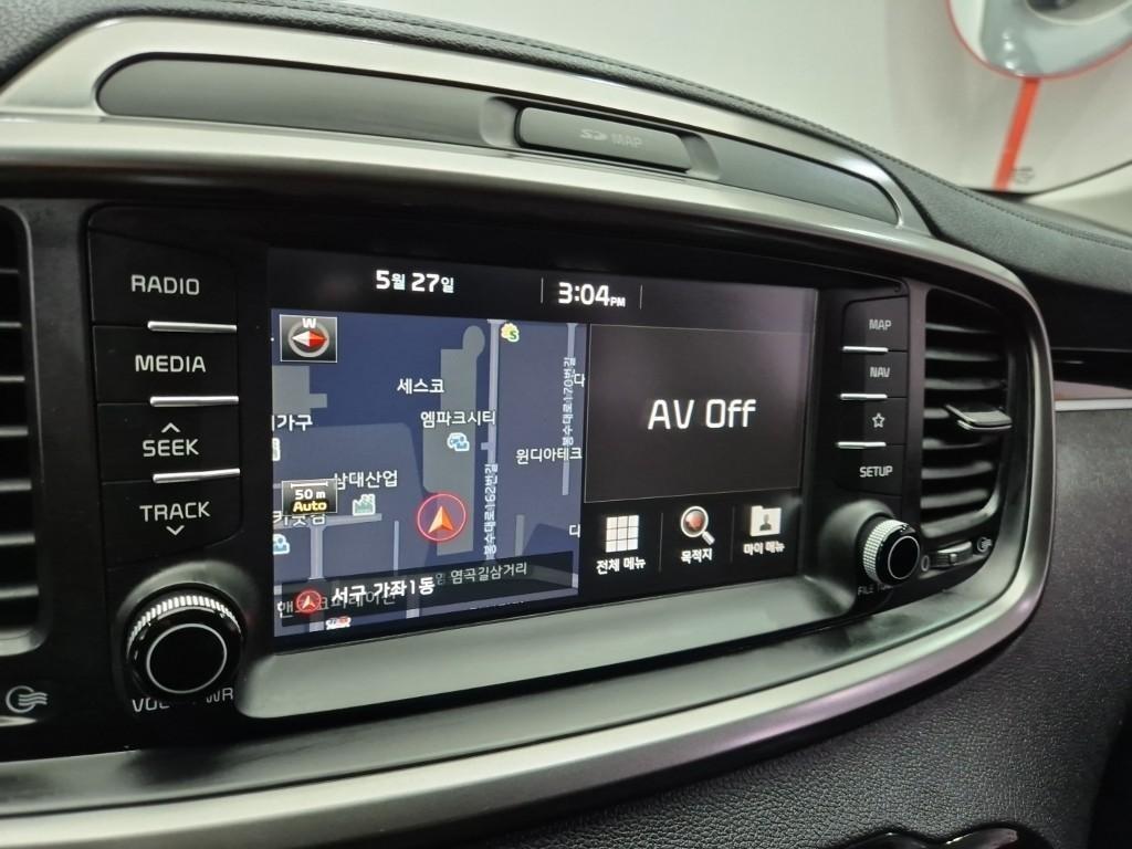 KIA Sorento 2019 Gris - Importación desde Corea - HF Imports Iquique - Foto 13