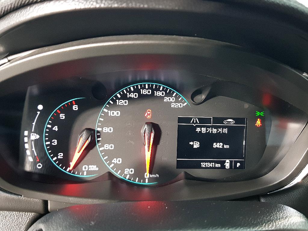 Chevrolet Trax - Vista 7