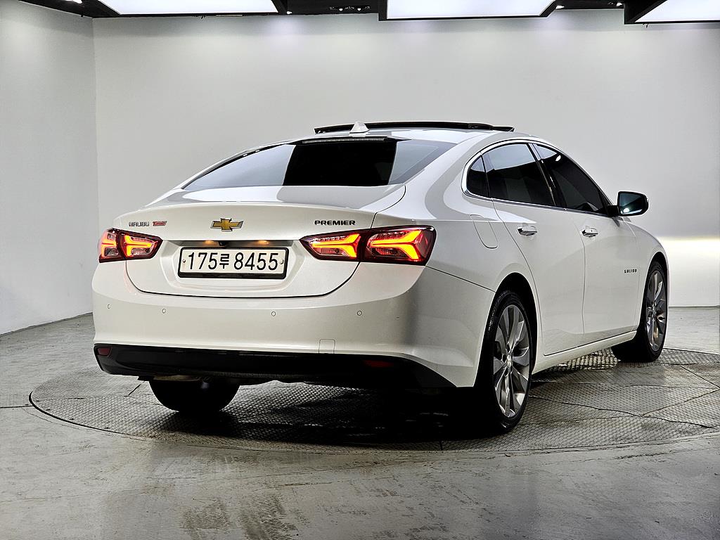 Chevrolet Malibu - Vista 4