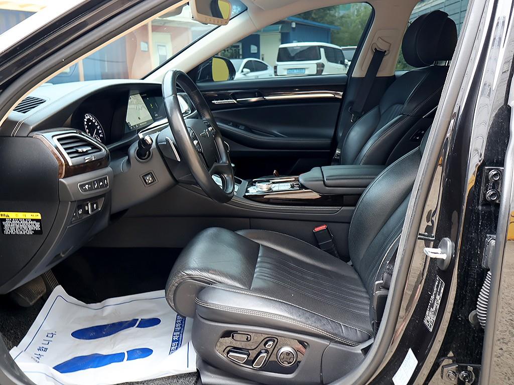 Genesis G90 2019 Negro - Importación desde Corea - HF Imports Iquique - Foto 13