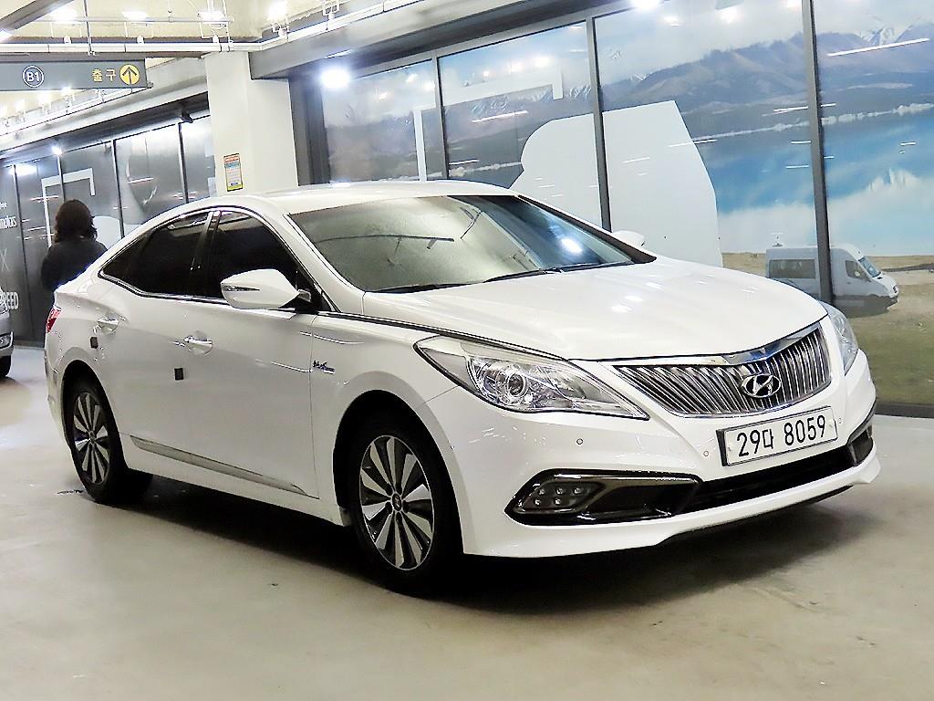 HYUNDAI Grandeur 2016 Blanco - Importación desde Corea - HF Imports Iquique - Foto 1