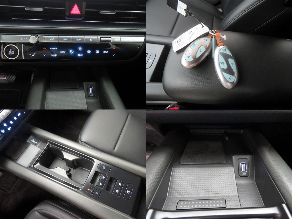 HYUNDAI Ioniq 6 2024 Gris - Importación desde Corea - HF Imports Iquique - Foto 18