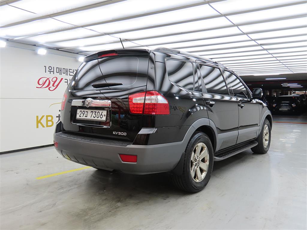 KIA Mohave - Vista 4