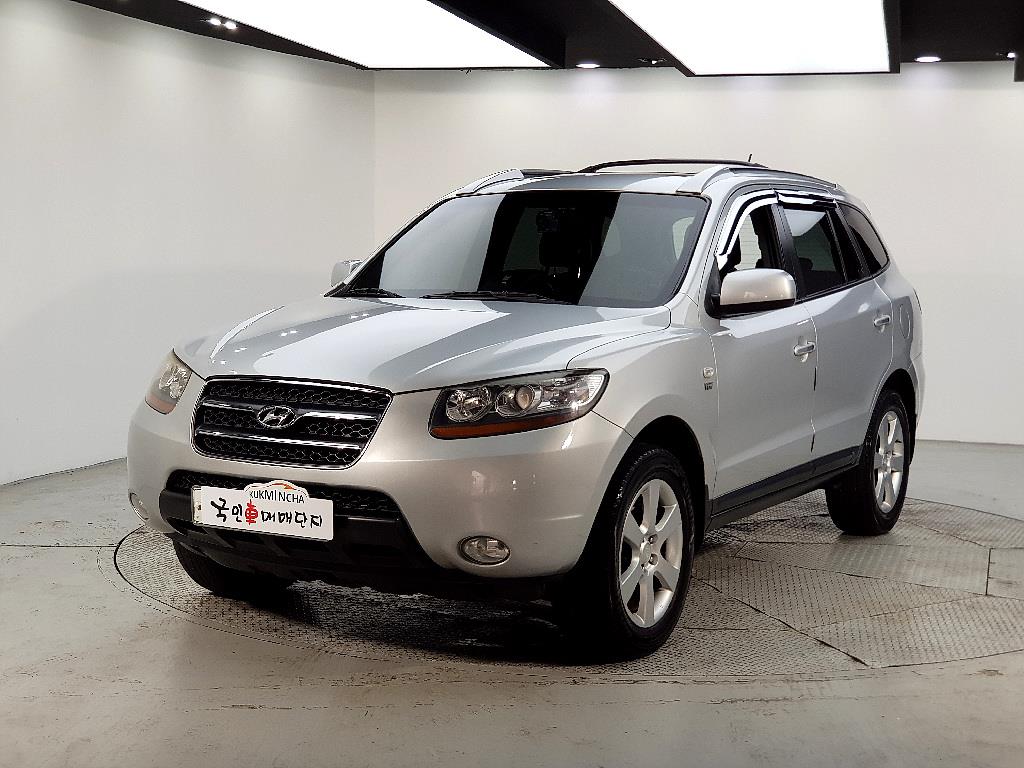 HYUNDAI Santa Fe 2007 Plateado - Importación desde Corea - HF Imports Iquique - Foto 1
