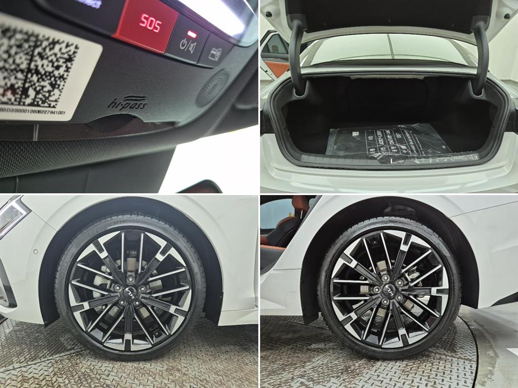 KIA K5 2024 Blanco - Importación desde Corea - HF Imports Iquique - Foto 19
