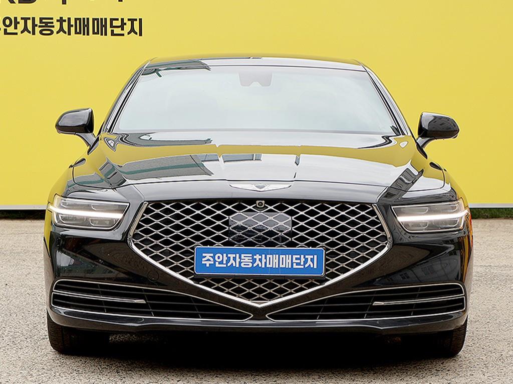 Genesis G90 2019 Negro - Importación desde Corea - HF Imports Iquique - Foto 1