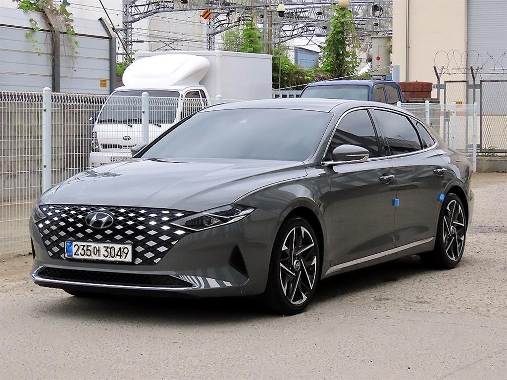 HYUNDAI Grandeur 2021 Gris - Importación desde Corea - HF Imports Iquique - Foto 1