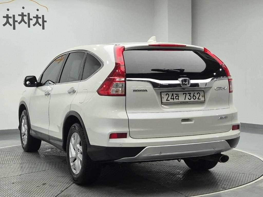 Honda CR-V - Vista 2
