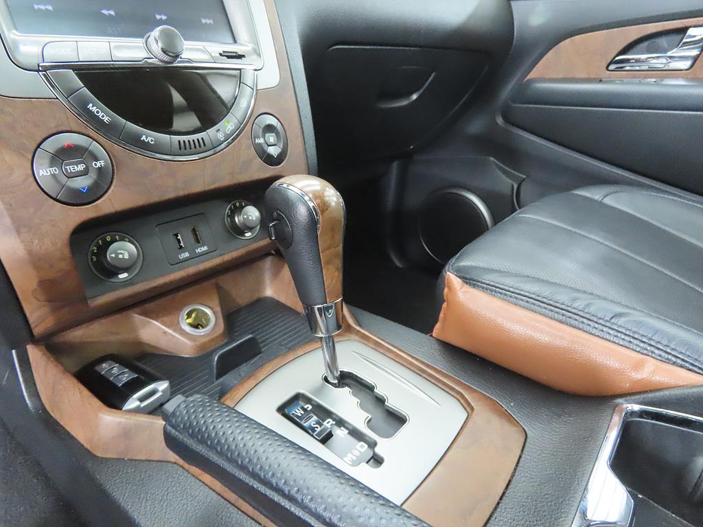 Ssangyong Rexton - Vista 11