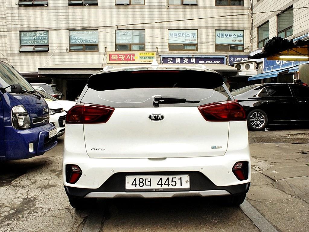 KIA Niro - Vista 5
