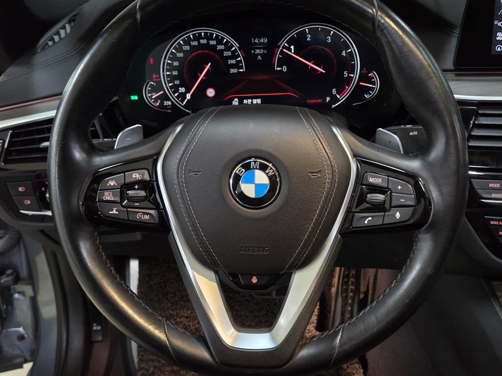BMW 5 Series - Vista 9