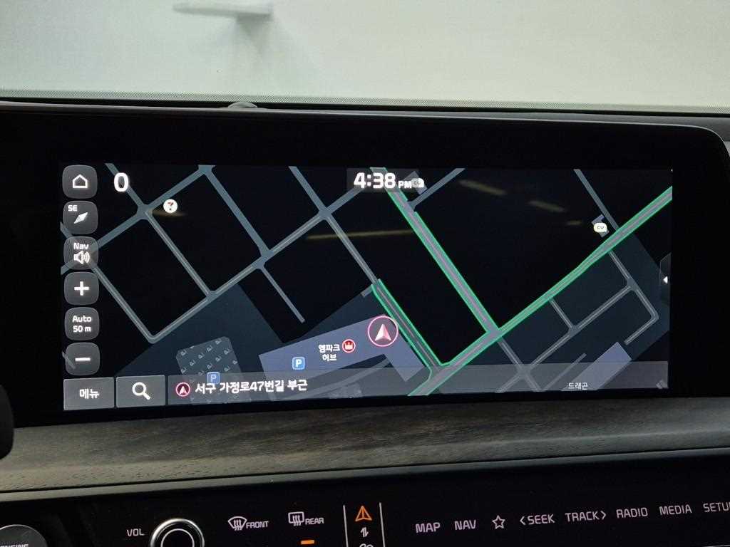 KIA K8 2022 Gris - Importación desde Corea - HF Imports Iquique - Foto 13
