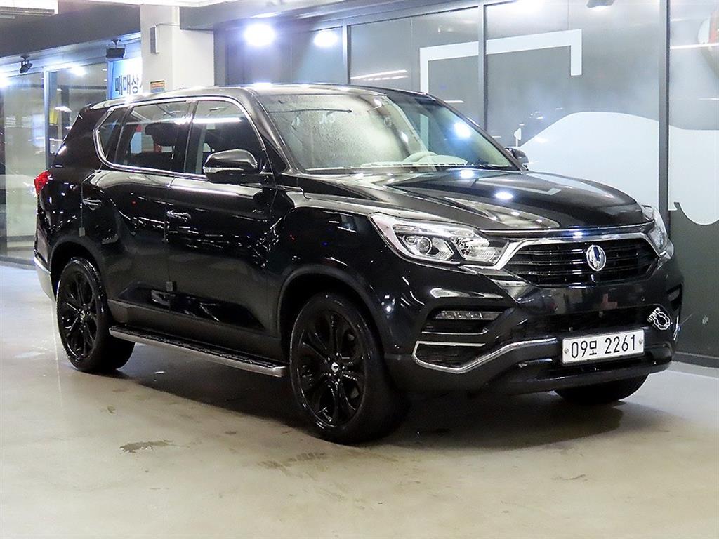 Ssangyong Rexton 2018 Negro - Importación desde Corea - HF Imports Iquique - Foto 1
