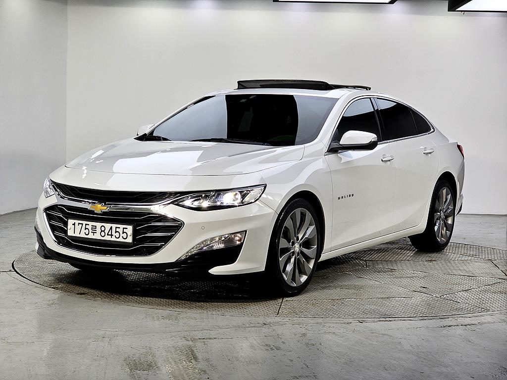 Chevrolet Malibu 2019 Blanco - Importación desde Corea - HF Imports Iquique - Foto 1