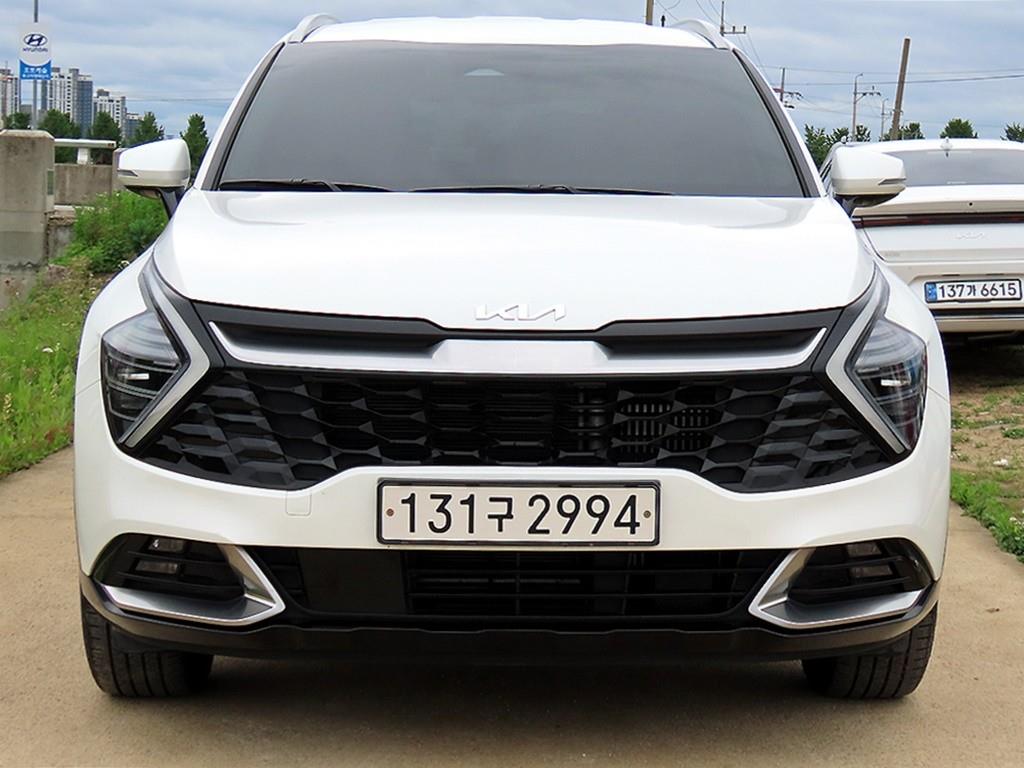 KIA Sportage 2022 Blanco - Importación desde Corea - HF Imports Iquique - Foto 1