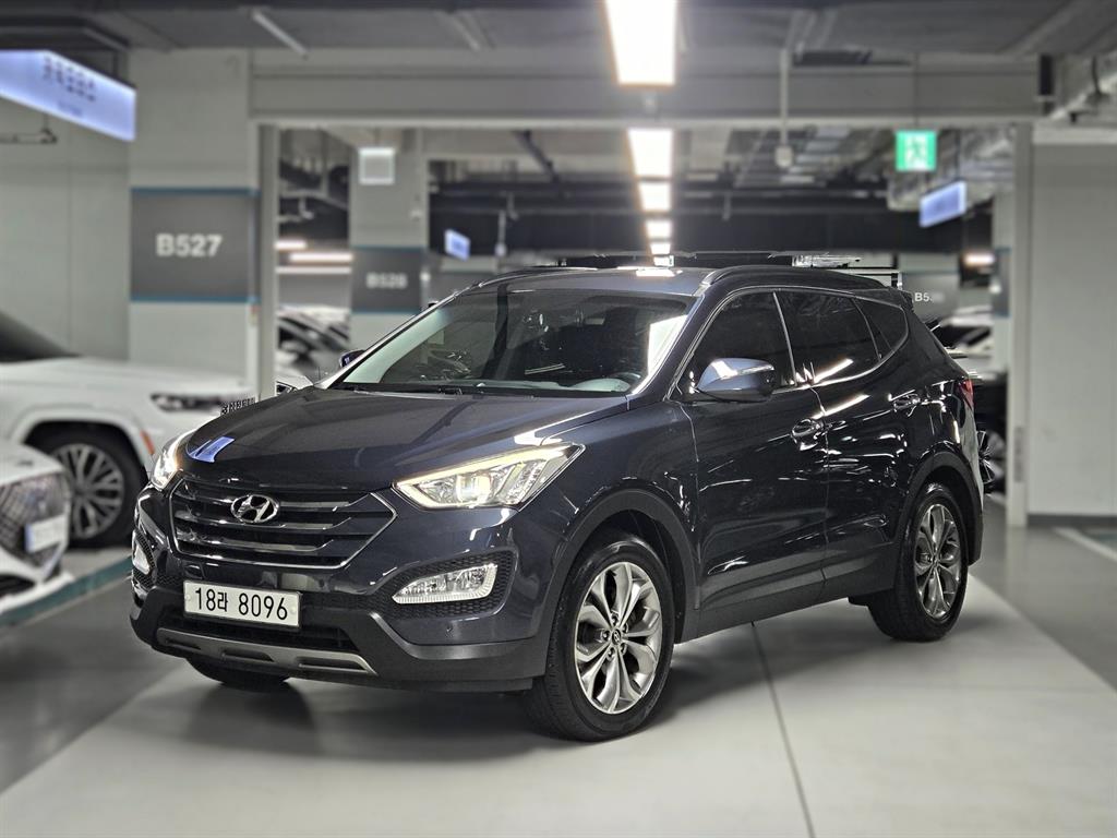 HYUNDAI Santa Fe 2013 Azul - Importación desde Corea - HF Imports Iquique - Foto 1
