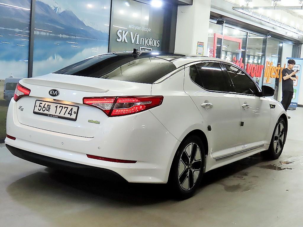 KIA K5 - Vista 4