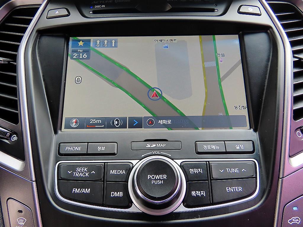 HYUNDAI Santa Fe 2013 Gris - Importación desde Corea - HF Imports Iquique - Foto 14