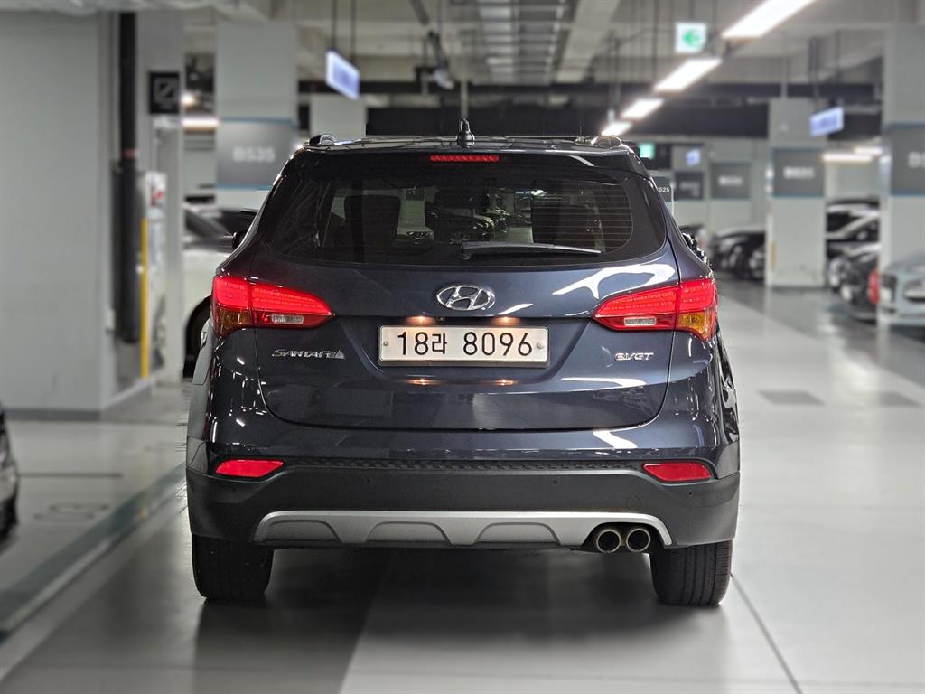 HYUNDAI Santa Fe - Vista 4