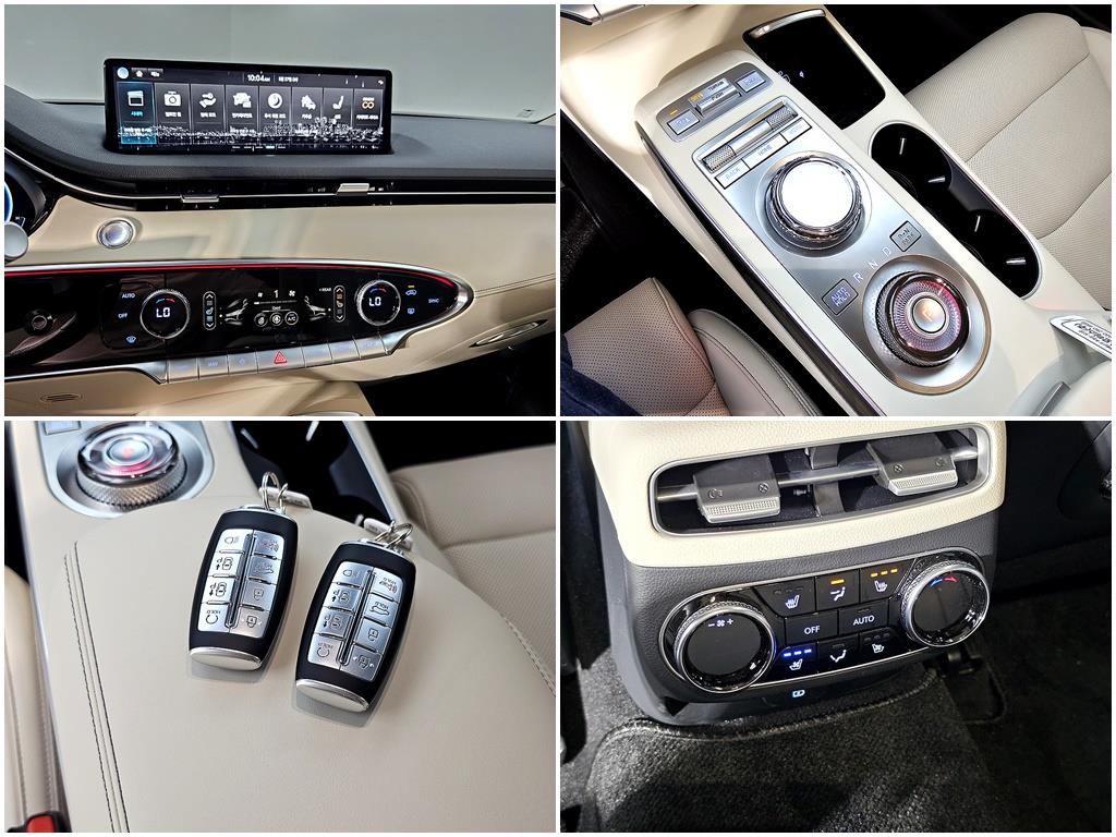 Genesis GV70 2024 Plateado - Importación desde Corea - HF Imports Iquique - Foto 18
