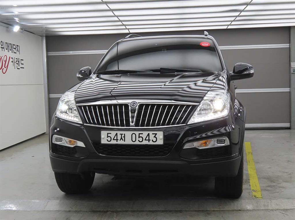 Ssangyong Rexton - Vista 2