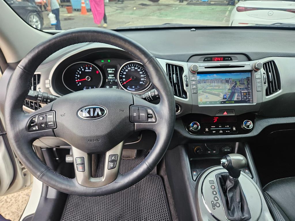 KIA Sportage - Vista 7