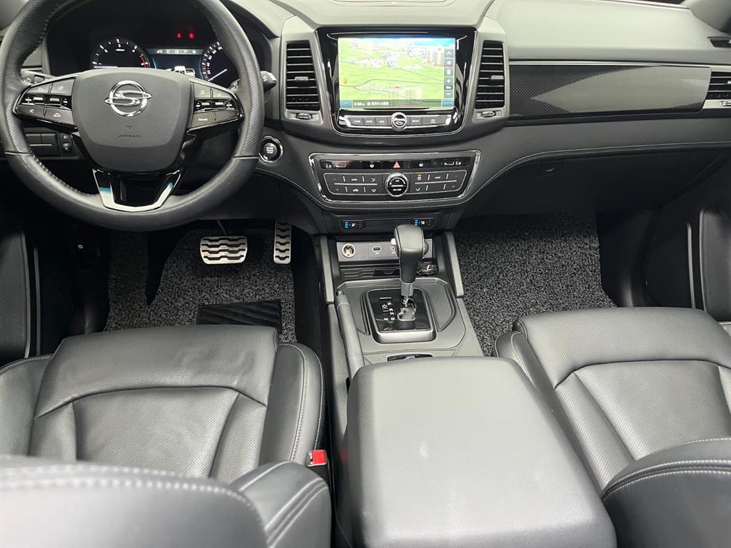 Ssangyong Rexton - Vista 8