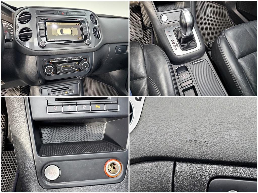 Volkswagen Tiguan 2015 Blanco - Importación desde Corea - HF Imports Iquique - Foto 17