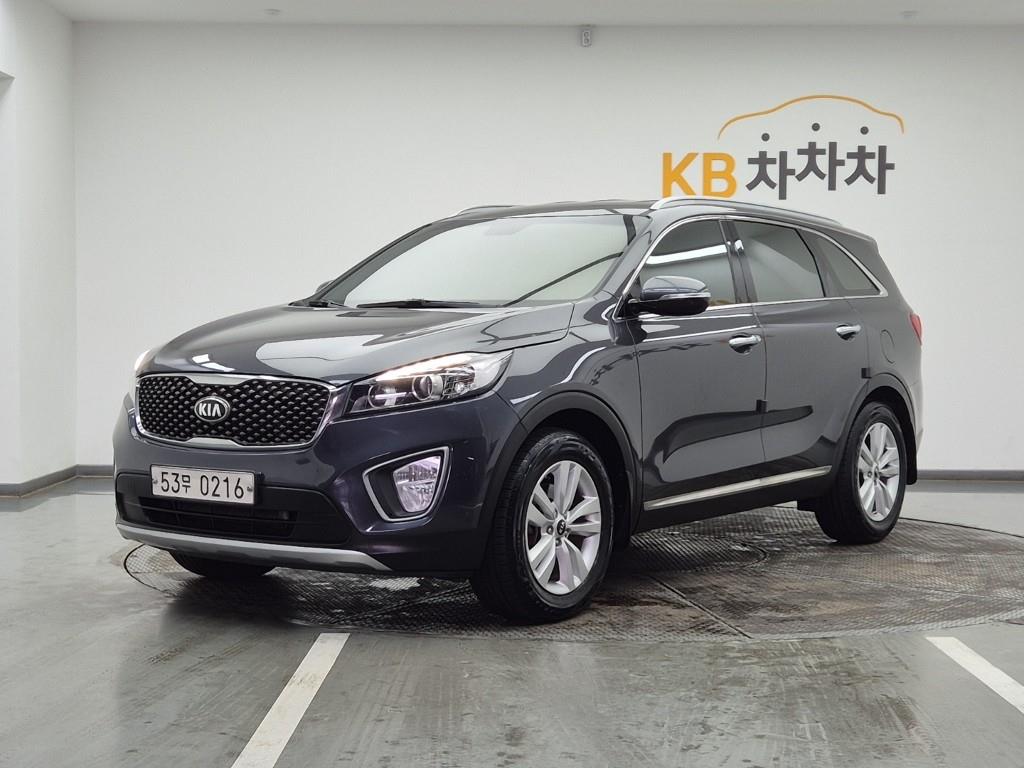 KIA Sorento 2017 Gris - Importación desde Corea - HF Imports Iquique - Foto 1