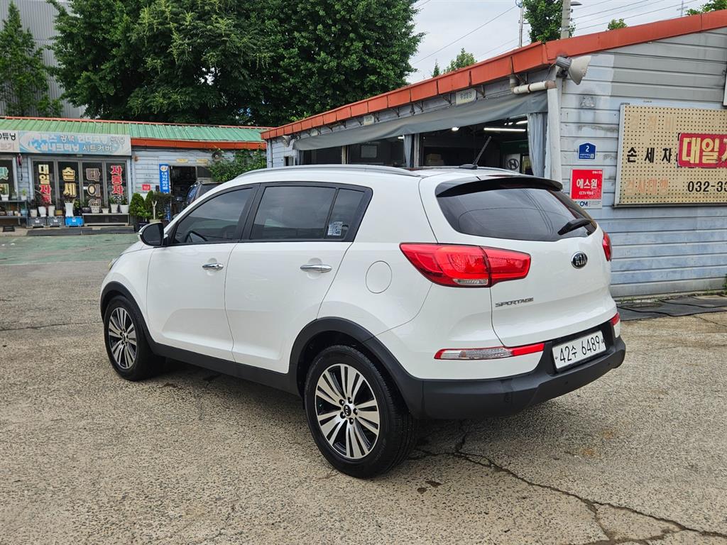 KIA Sportage - Vista 3