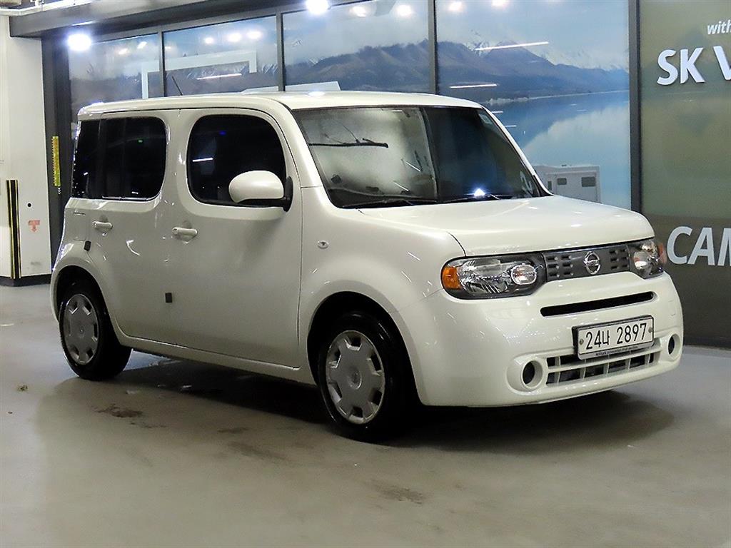 Nissan Cube 2012 Blanco - Importación desde Corea - HF Imports Iquique - Foto 1