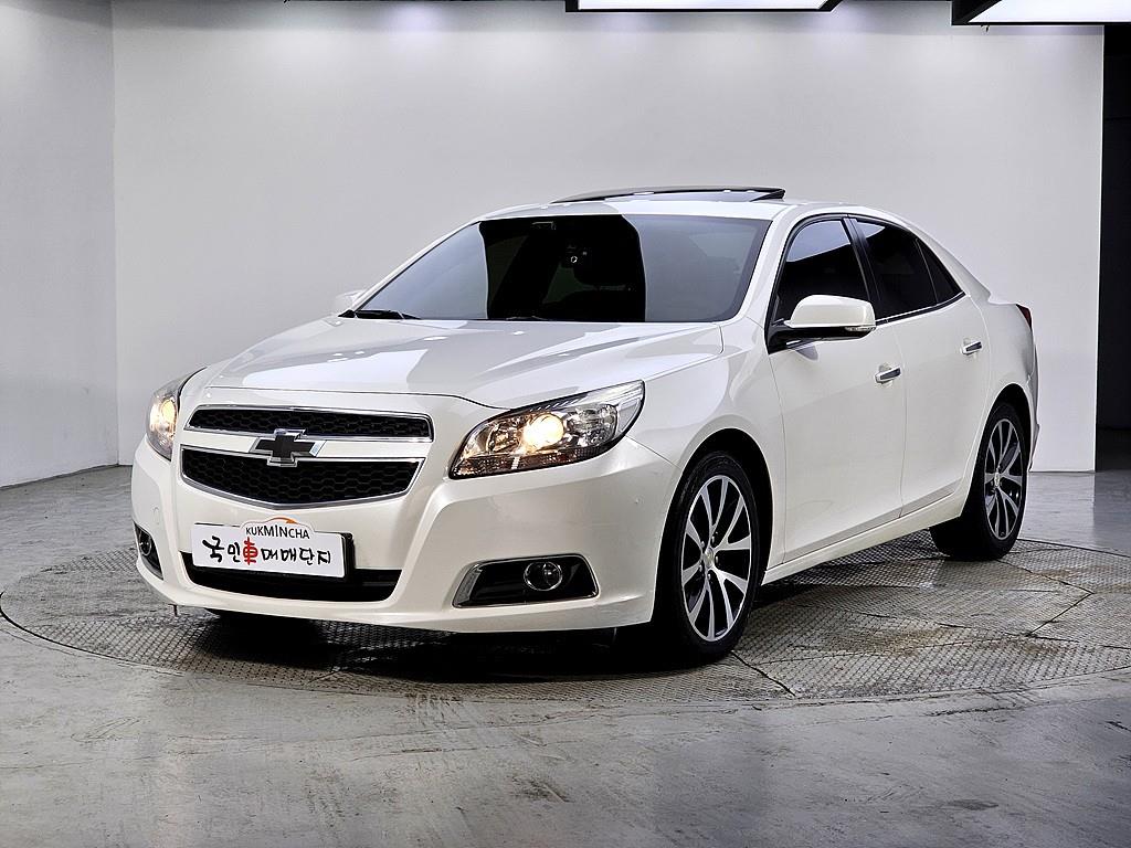 Chevrolet Malibu 2015 Blanco - Importación desde Corea - HF Imports Iquique - Foto 1