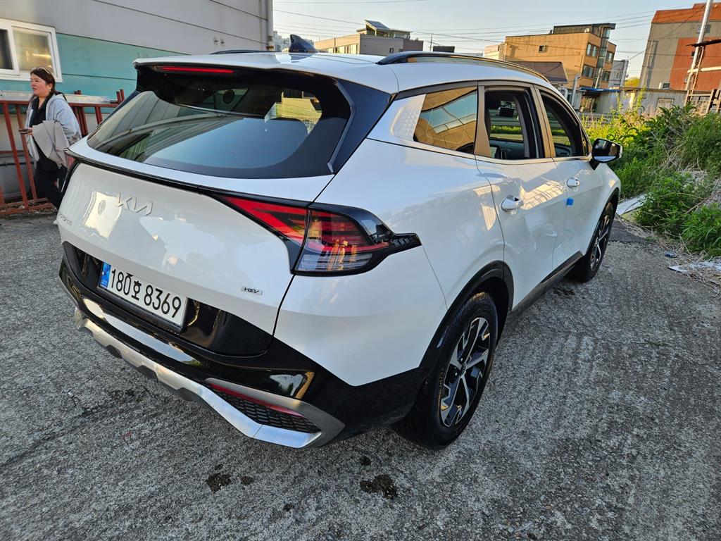 KIA Sportage - Vista 6