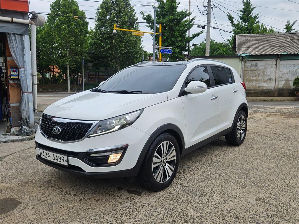 KIA Sportage 2014 Blanco - Importación desde Corea - HF Imports Iquique - Foto 1