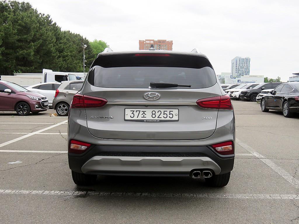 HYUNDAI Santa Fe - Vista 3