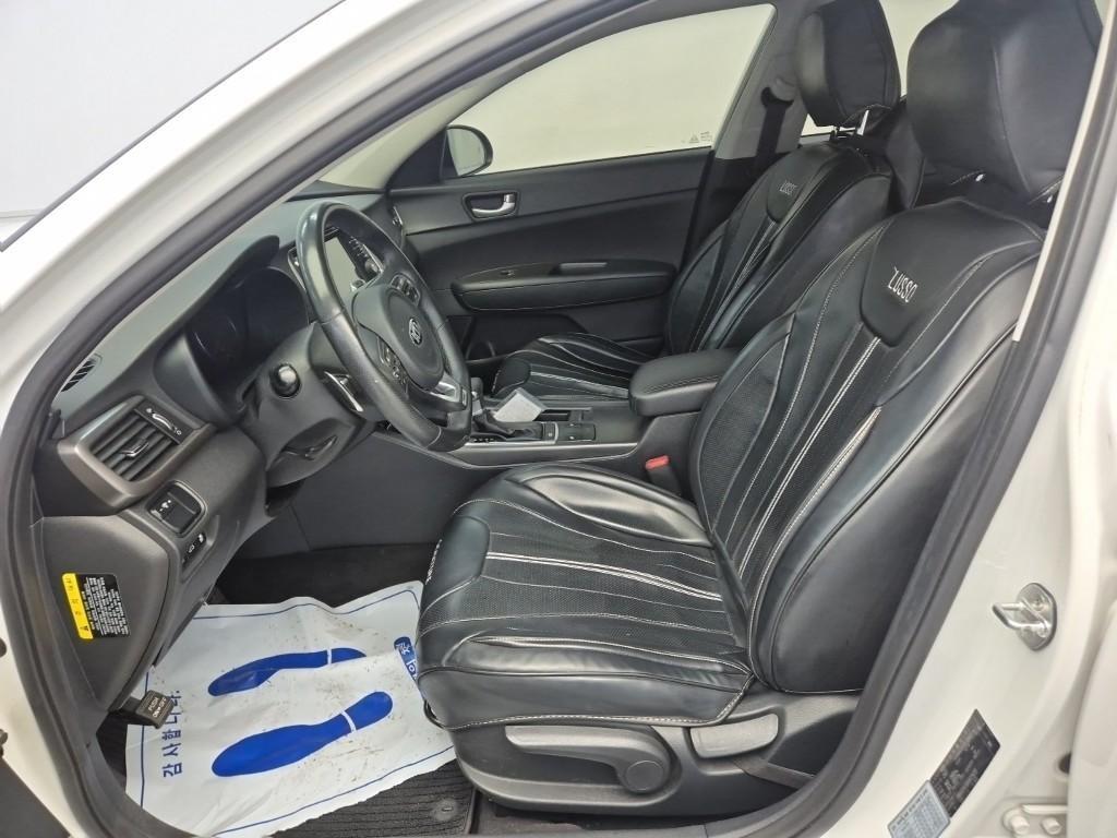 KIA K5 - Vista 11