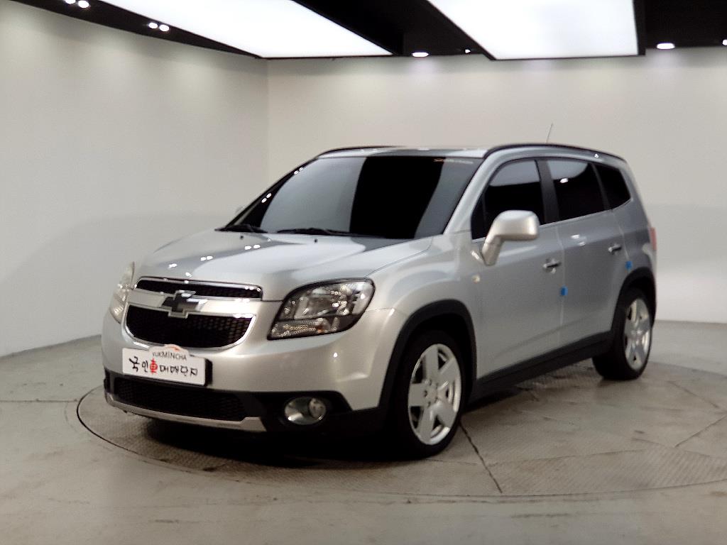 Chevrolet Orlando 2012 Plateado - Importación desde Corea - HF Imports Iquique - Foto 1
